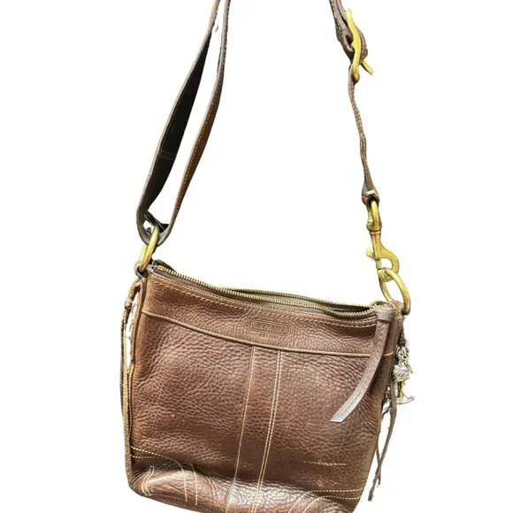 Brown Coach Bag - Picture 2 of 6